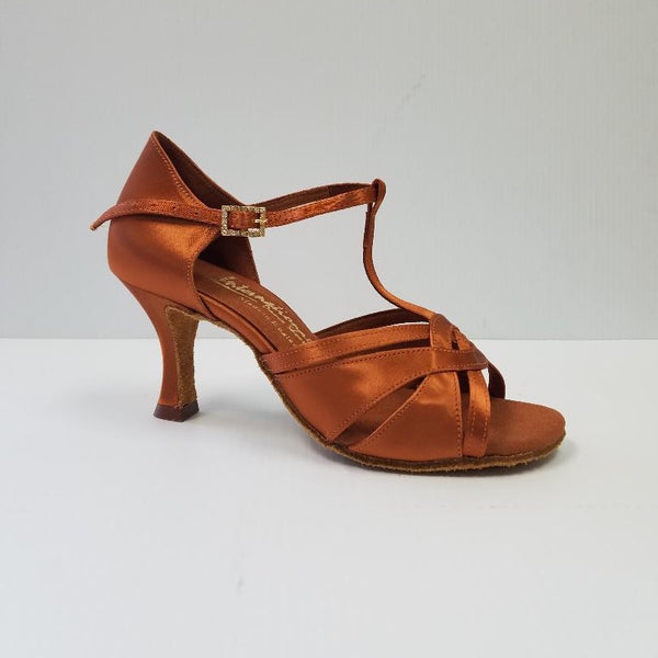 International Mia T-Bar- Tan Satin – The Dancer In You