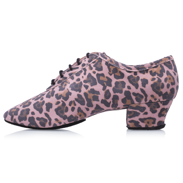 pink dress leopard shoes Cheetah print sneakers outfit