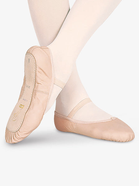 Bloch "Dansoft" Children's Full Sole Leather Ballet Shoes