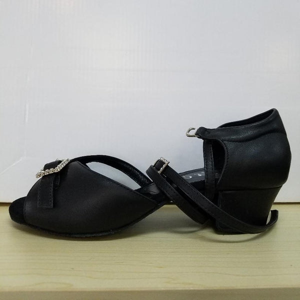 Kelaci Ziba- Black Leather- Overstock Sale