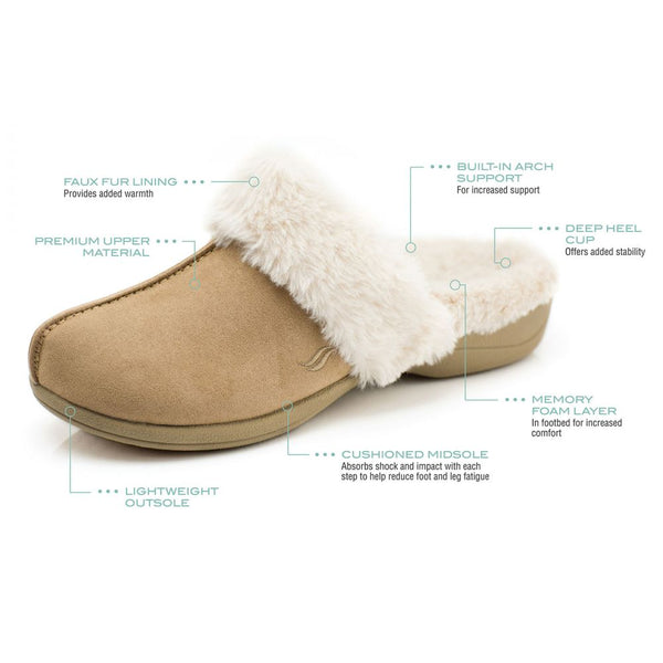 Powerstep on sale luxe slippers