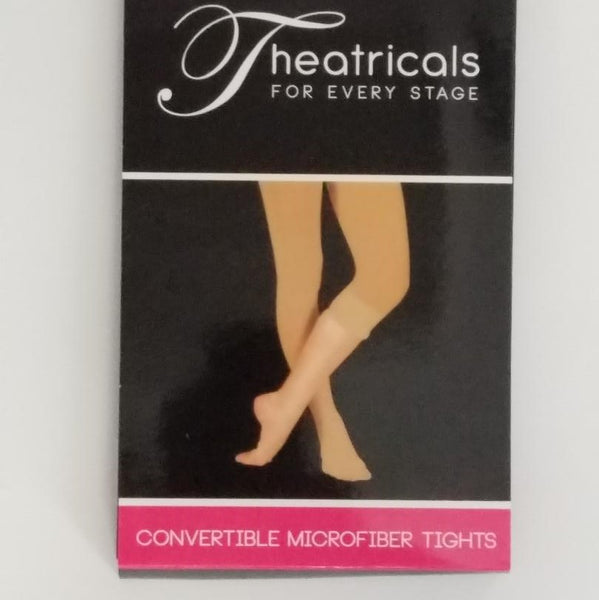 Theatricals Girls Convertible Tights with Smooth Self-Knit