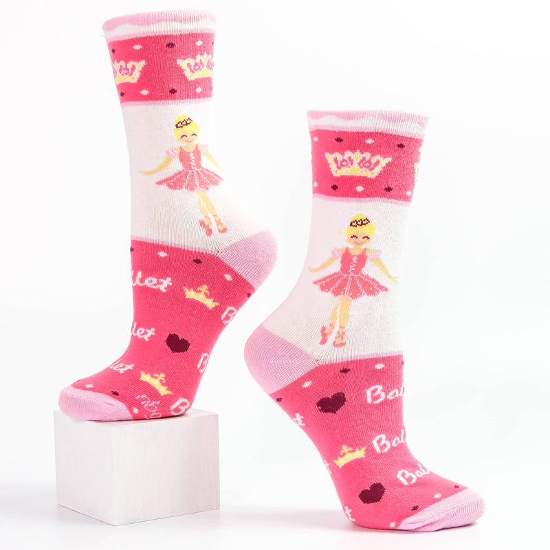 Sugar Plum Fairy Socks- Kids and Women's