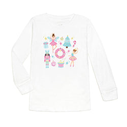 Nutcracker Doodle Long Sleeve Shirt