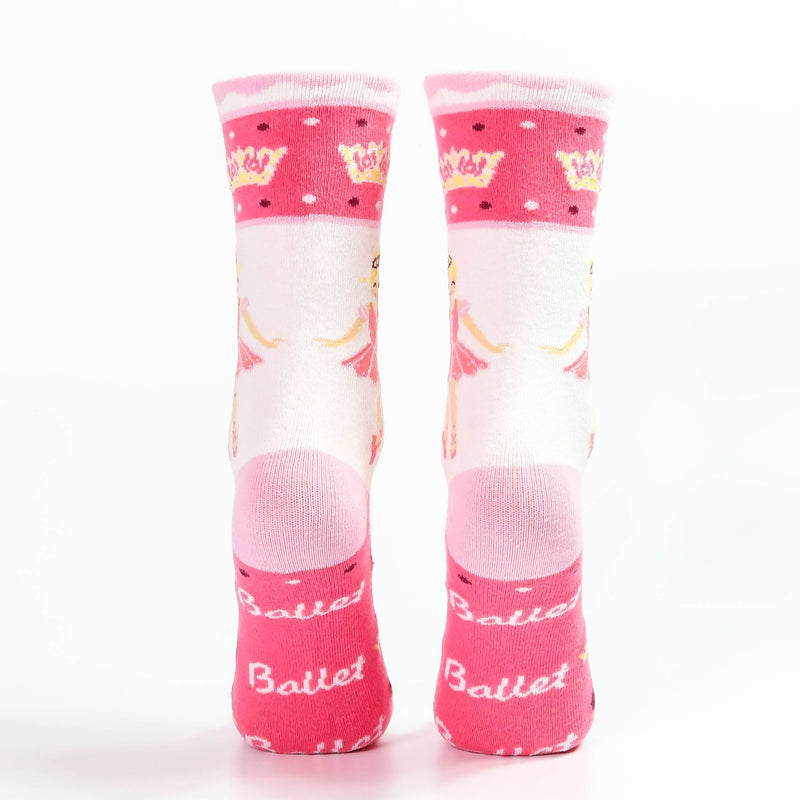 Sugar Plum Fairy Socks- Kids and Women's