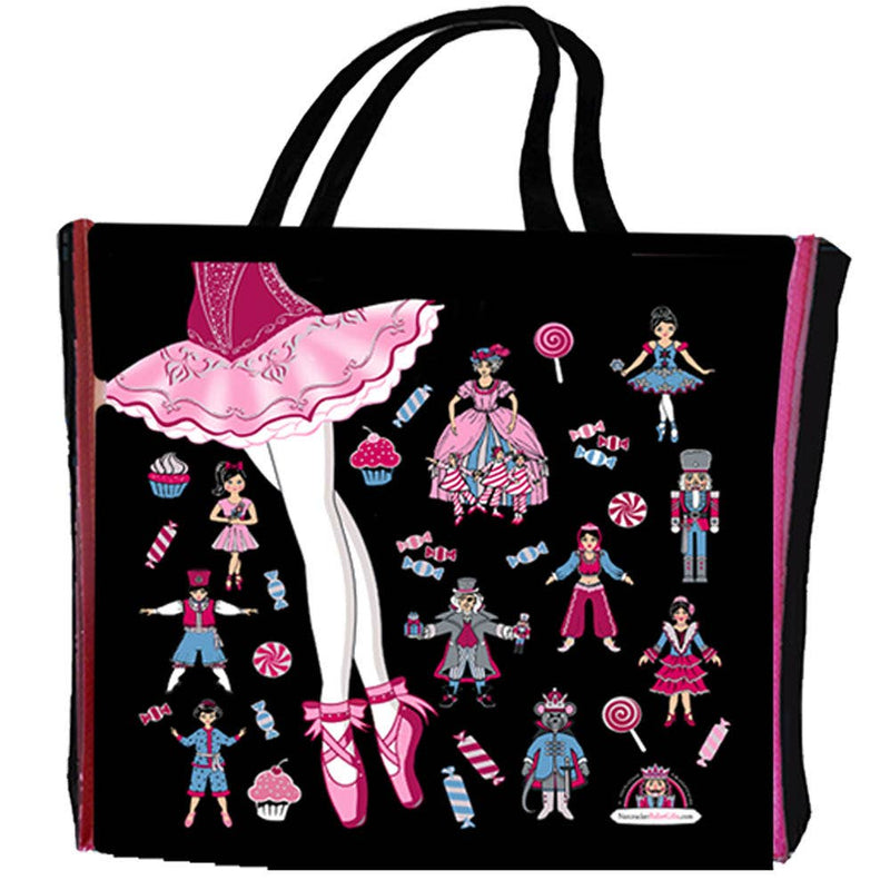 Nutcracker Characters Reusable Shopping Bag