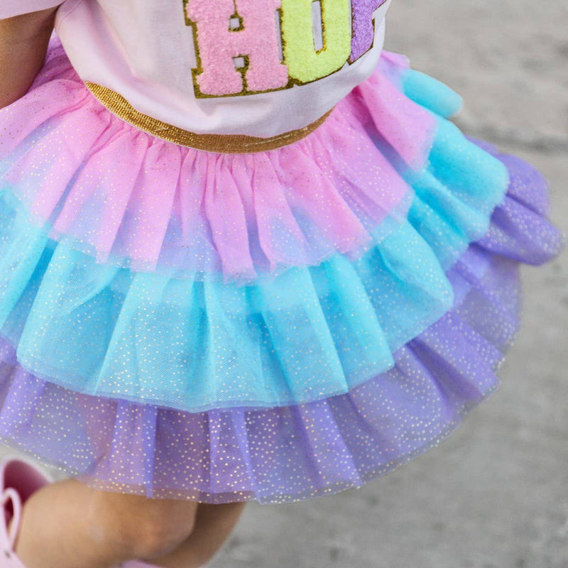 Kids Dream Petal Tutu - Dress Up Skirt