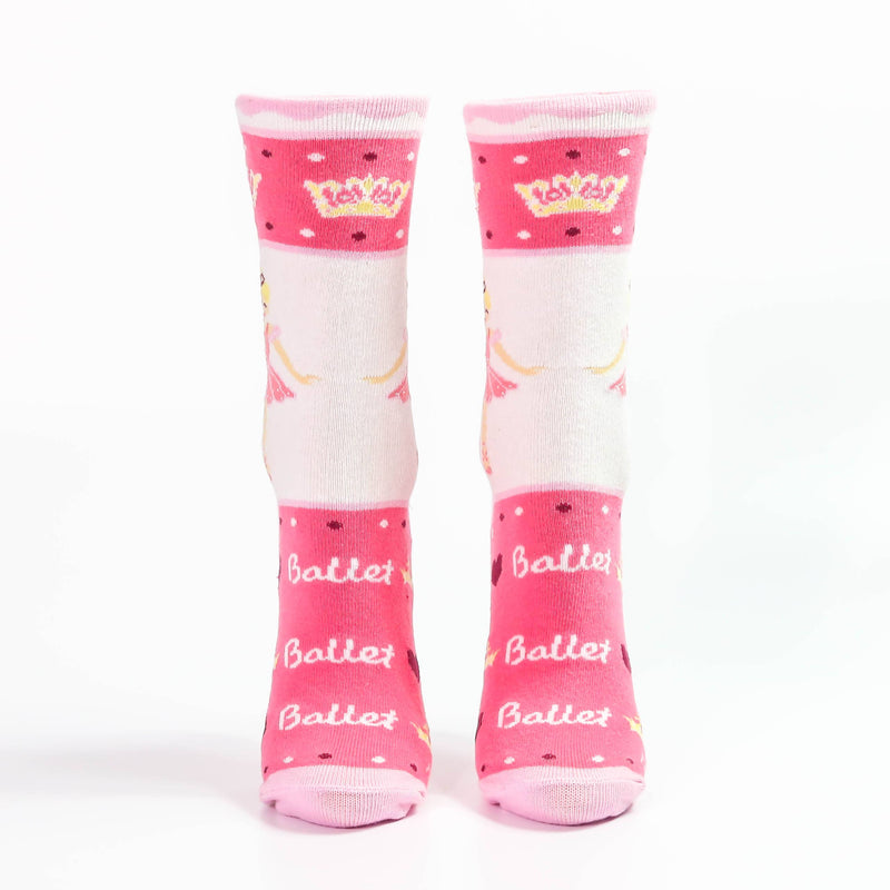 Sugar Plum Fairy Socks- Kids and Women's