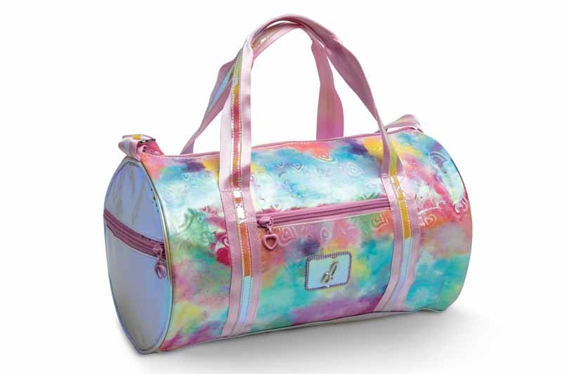 Pastel Cloud and Hearts Duffel