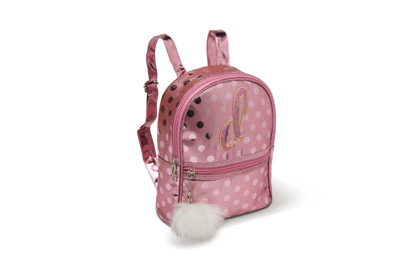 Dance Dot Backpack- Pink