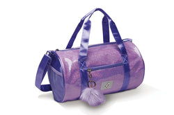 Shimmer Roll Bag- Lavender