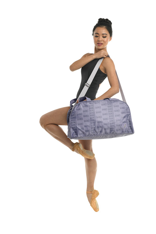 Bowler Style Bag- Lavender