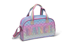 Rainbow Duffel Dance Bag