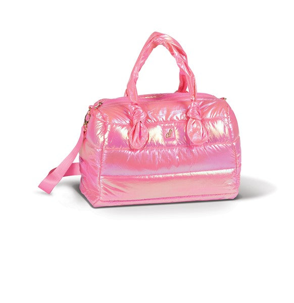 Danznmotion- Pink Puffer Bag
