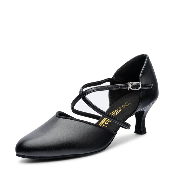 Dansport S4018 Black- 2" or 2.5" heel