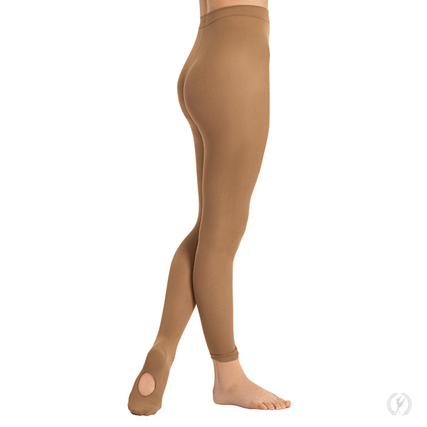 210- Eurotard Adult Convertible Tights- Theatrical Pink & Other Colors