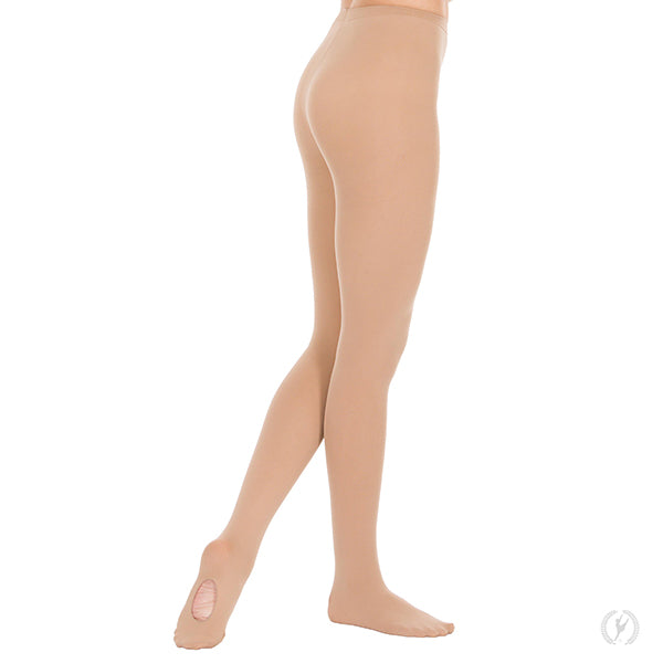 210- Eurotard Adult Convertible Tights- Theatrical Pink & Other Colors