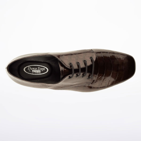 Freed Kelly Brown Croc