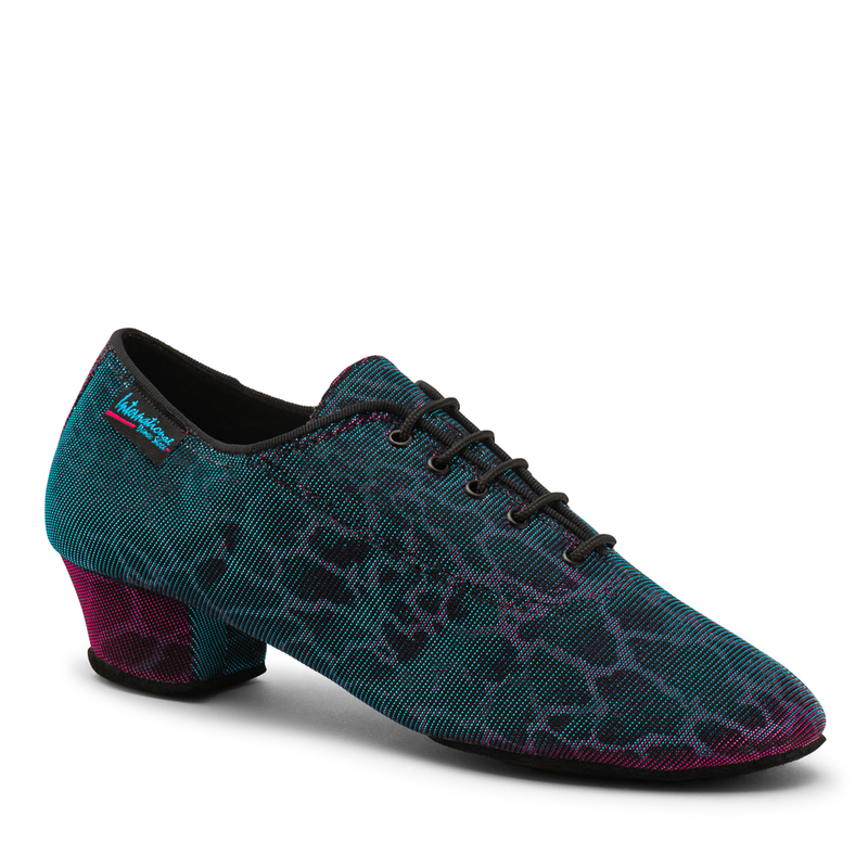 International Heather Split- Blue-Pink Panther 8 UK