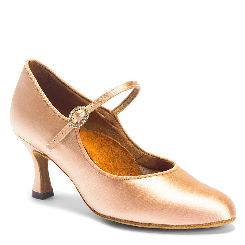 International ICS Classic- Peach, 2" Flare heel