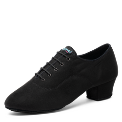 International Rumba Black Nubuck