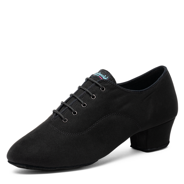 International Rumba Black Nubuck