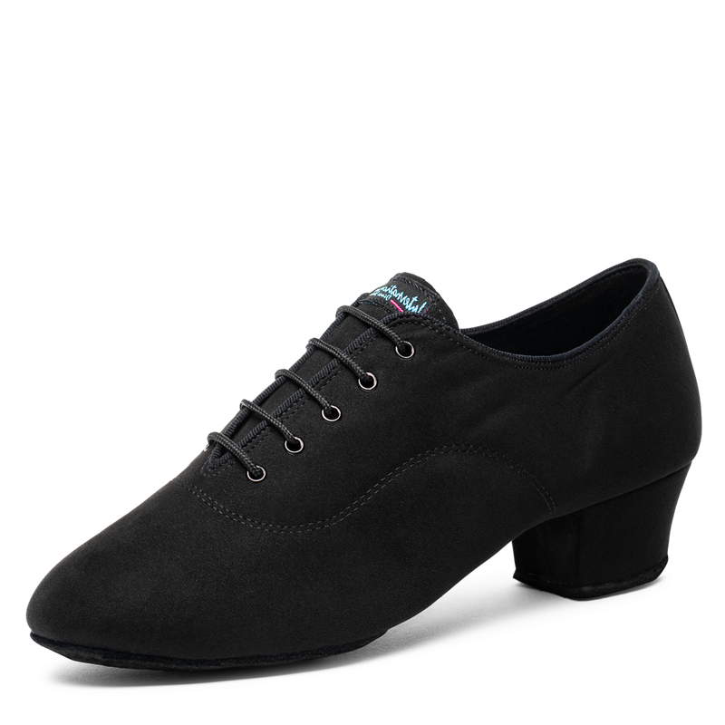 International Rumba Black Nubuck