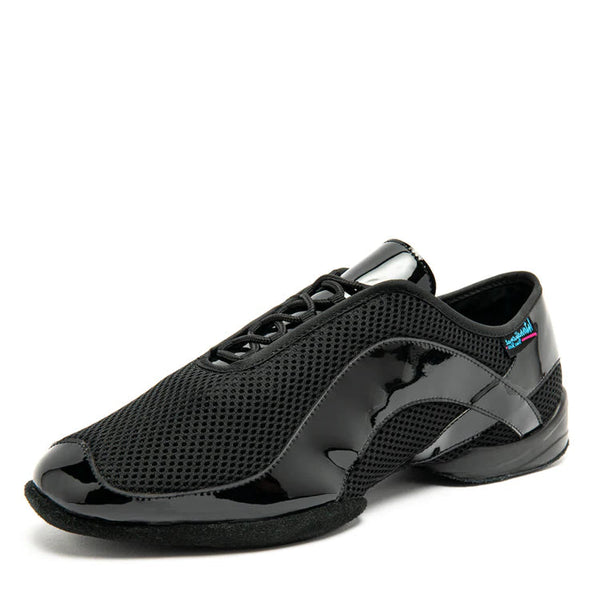 International Tempo- Black Patent-Mesh