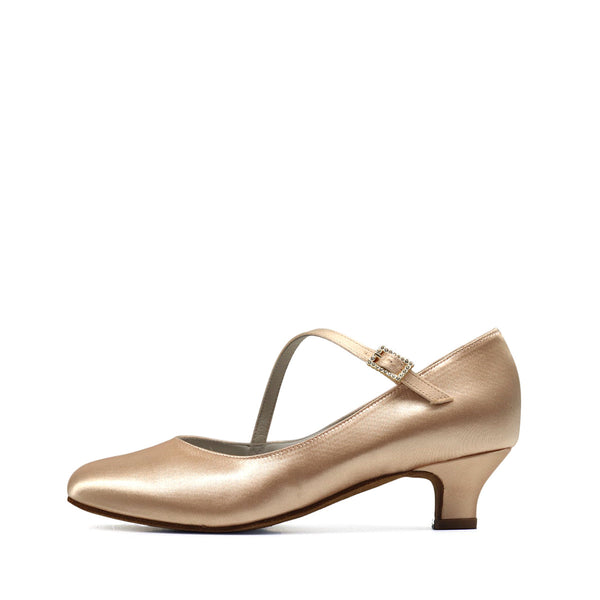 Paoul 1073_40T Flesh Satin