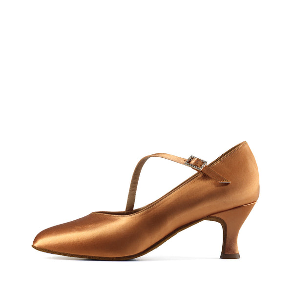 Paoul 1073 Tan Satin- NEW Color!