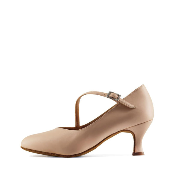 Paoul 1073- NEW Flesh Leather, 5 cm or 6 cm heel