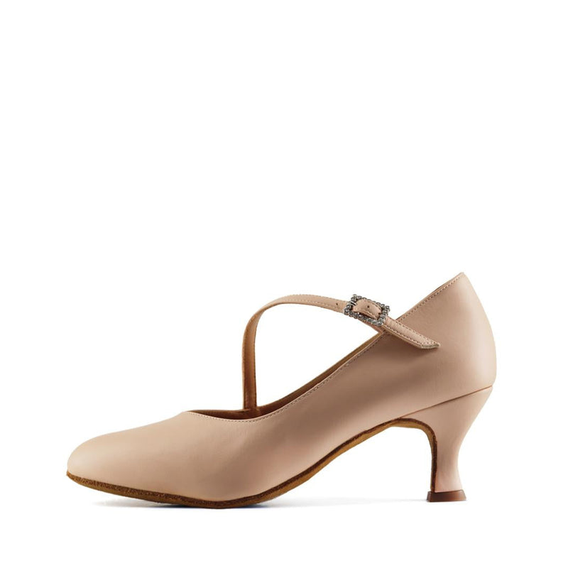 Paoul 1073- NEW Flesh Leather, 5 cm or 6 cm heel