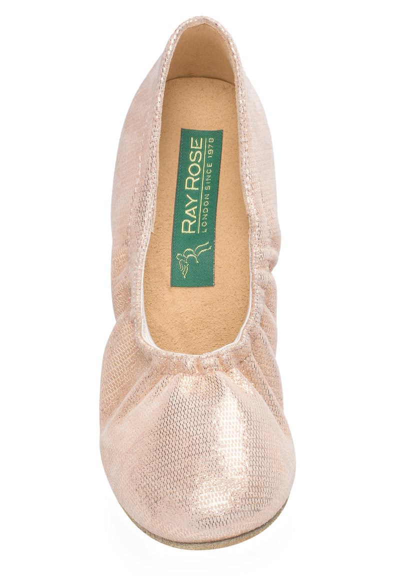 Ray Rose 112 Ans- Flesh Lustre Leather