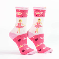 Sugar Plum Fairy Socks- Kids and Women's