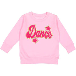 Script Dance Patch Sweatshirt