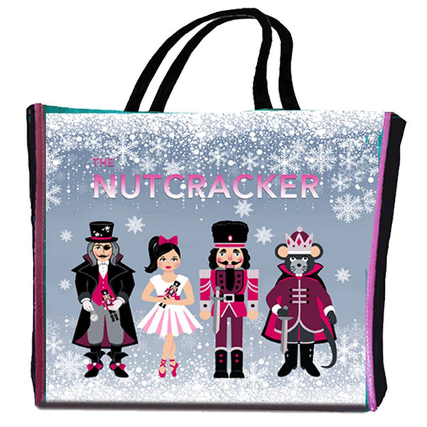 Nutcracker Characters Reusable Shopping Bag