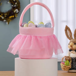 Tutu Easter Basket- Pink