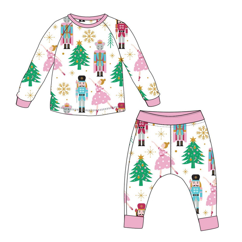 Sugar Plum Fairy Kids Pajama Set- CLEARANCE