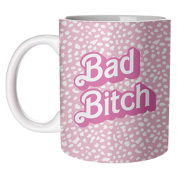 Mug- "Bad Bitch" Barbie- Clearance
