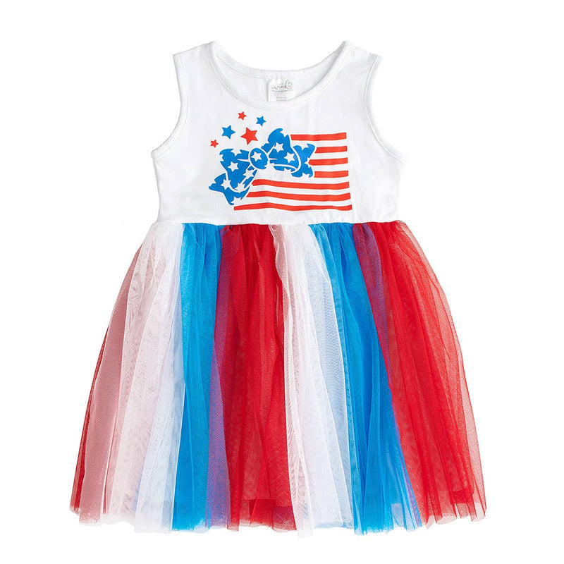 Patriotic Fairy-Tutu Dress- CLEARANCE