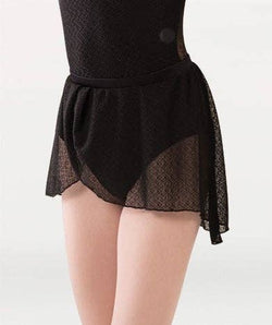 Shiny Mesh Skirt- Tiler Peck Designs
