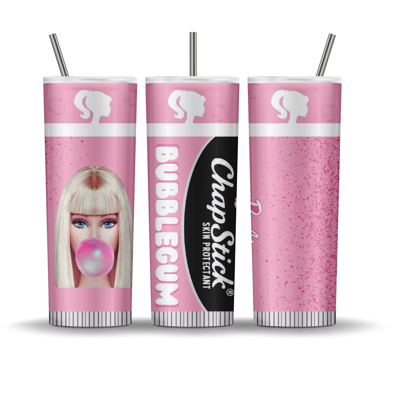 Barbie Stainless Steel Tumbler; Style2