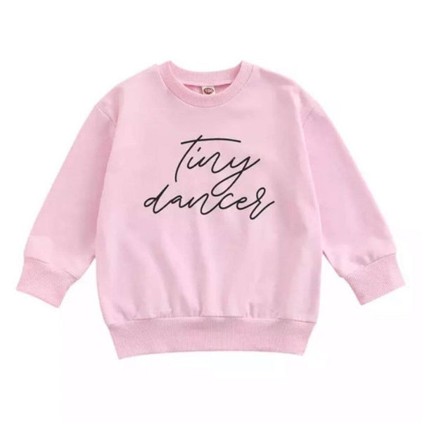 Tiny Dancer Pullover - Ballet Pink