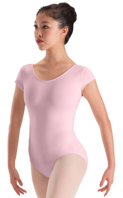 Motionwear Cap Sleeve Leotard- Child- Pink