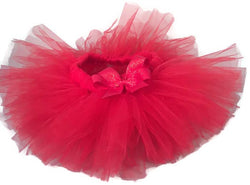 Simply Red Christmas Tutu- Clearance