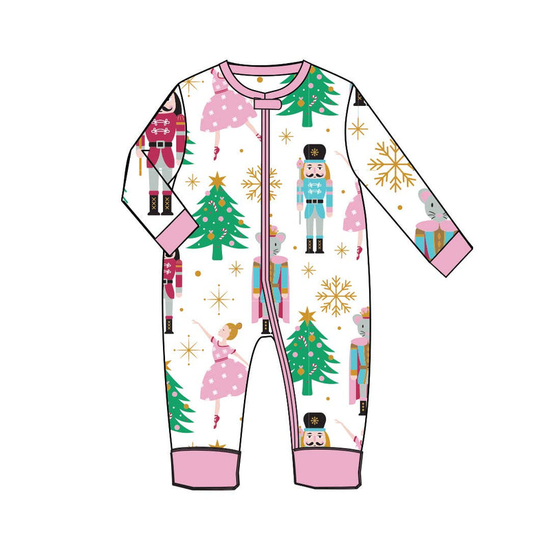 Sugar Plum Fairy Infant Romper- CLEARANCE