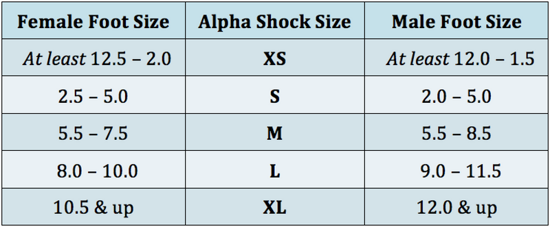 Apolla Alpha Shock- With Traction