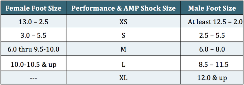 Apolla AMP Traction Dance Shock