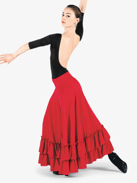 Baltogs Flamenco Skirt- Child or Adult- CLEARANCE