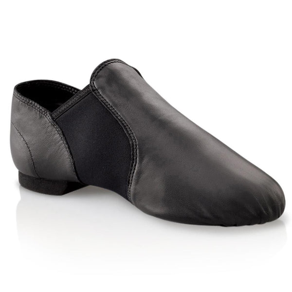 Capezio EJ2 Adult Slip on Jazz Shoe- Black or Caramel